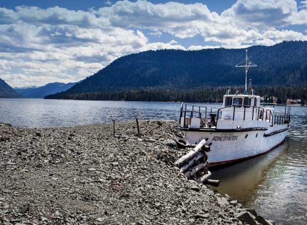 Телецкое озеро Алтай