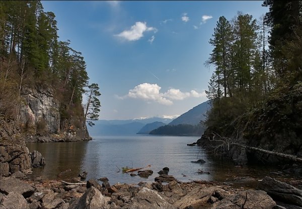 Катунь Телецкое озеро