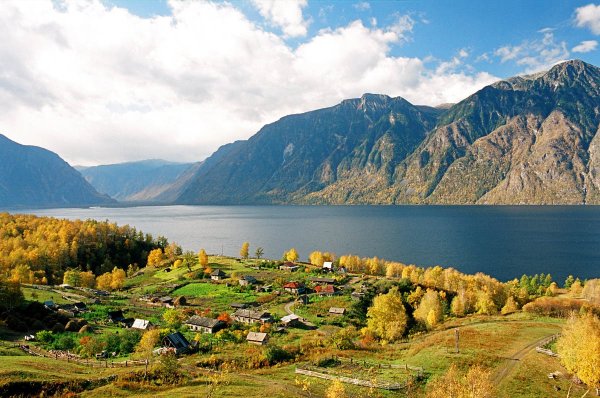 Озеро Телецкое Алтайский край