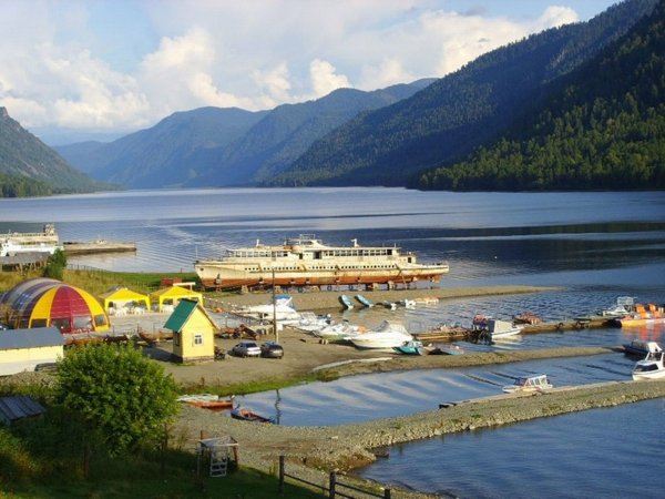 Телецкое Республика Алтай