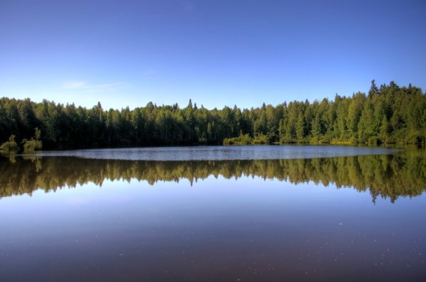 Озеро шайтан Кировской