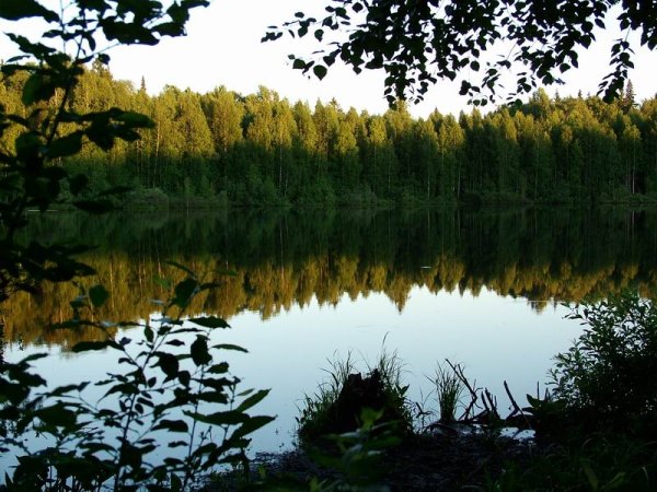 Озеро шайтан Кировской области