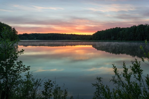 Озеро Танкодром Калининградская область