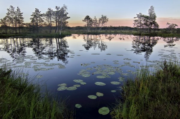 Озеро шайтан островки