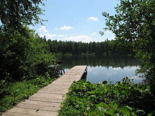 Озеро шайтан Кировской области