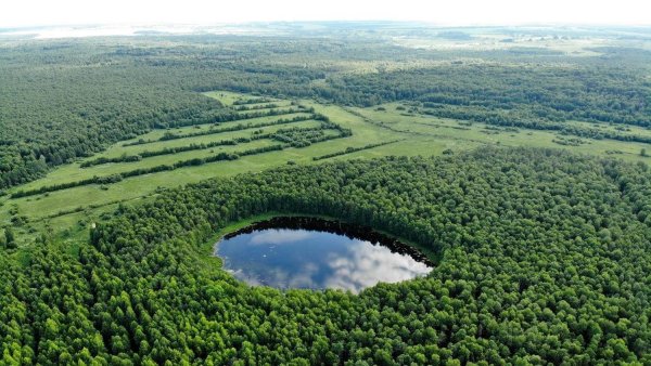 Святое озеро Шиловский район Рязанская область