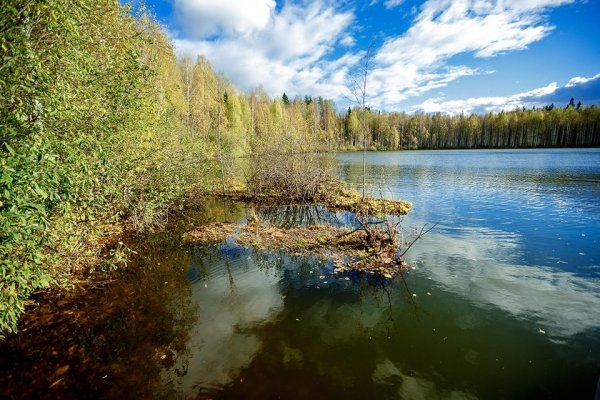Озеро шайтан Кировской области