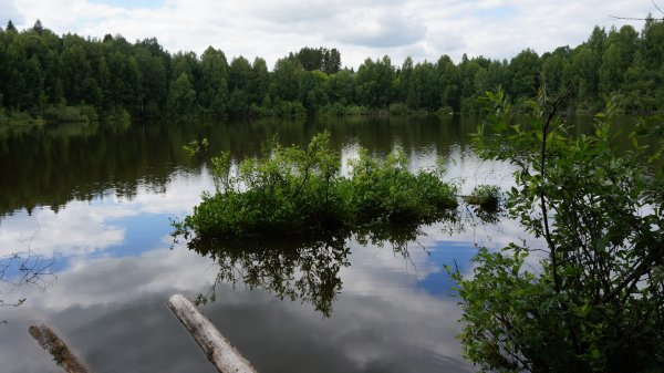 Озеро шайтан Уржумский район