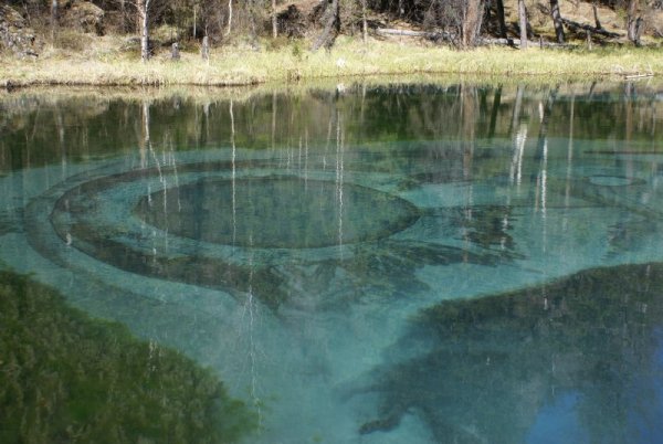 Озеро шайтан Кировской области фонтаны