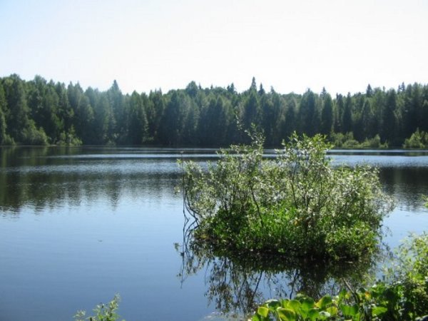 Озеро шайтан Уржумский район