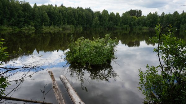 Озеро шайтан Уржумский район
