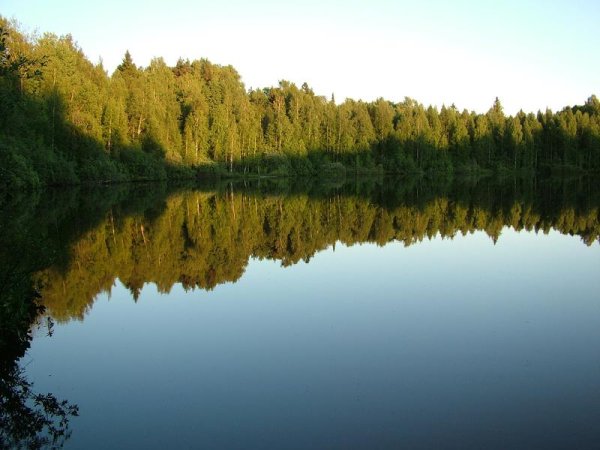 Озеро шайтан Уржумский район