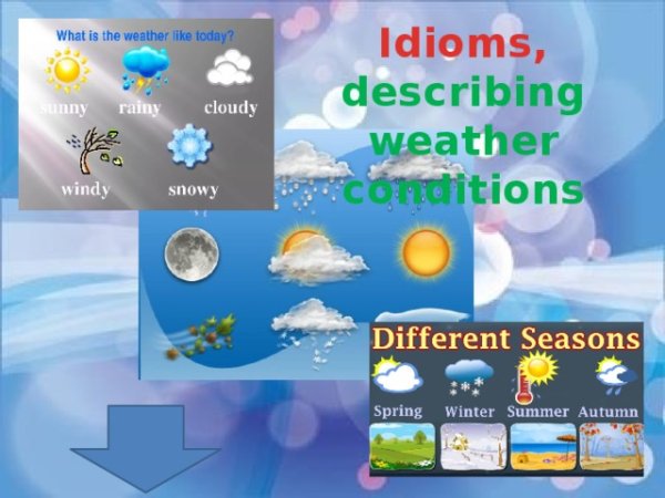 Weather презентация