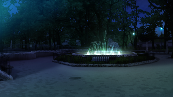 Парк гача лайф ночь