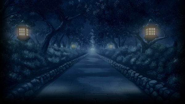 Фон аниме ночь