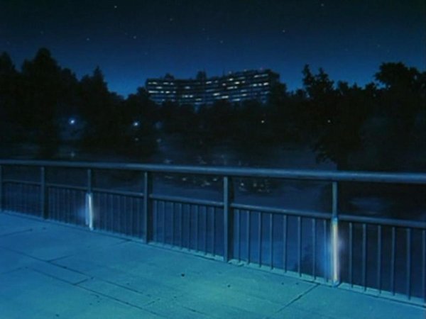 Парк аниме гача лайф ночь