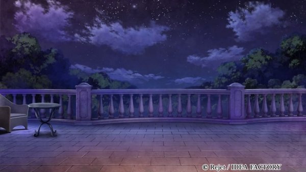 Особняк Сакамаки сад Субару