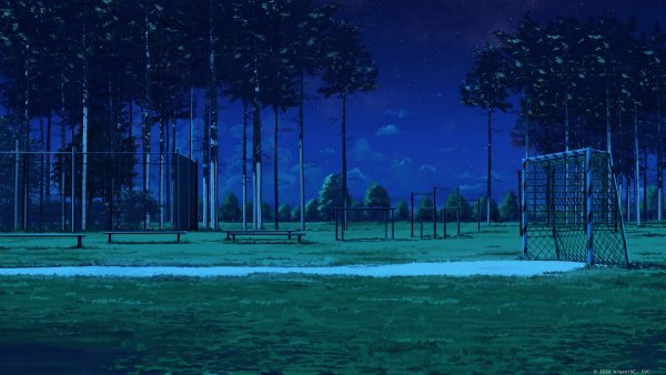 Everlasting Summer футбольное поле