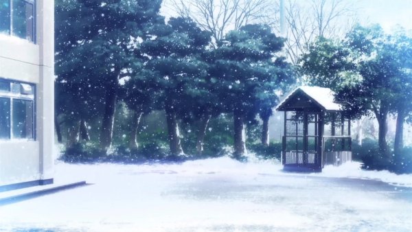 Улица зима гача лайф