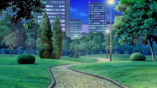 Парк без людей