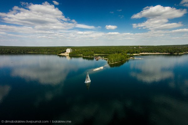 Челябинск озеро Увильды