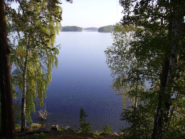 Озеро Увильды Челябинская