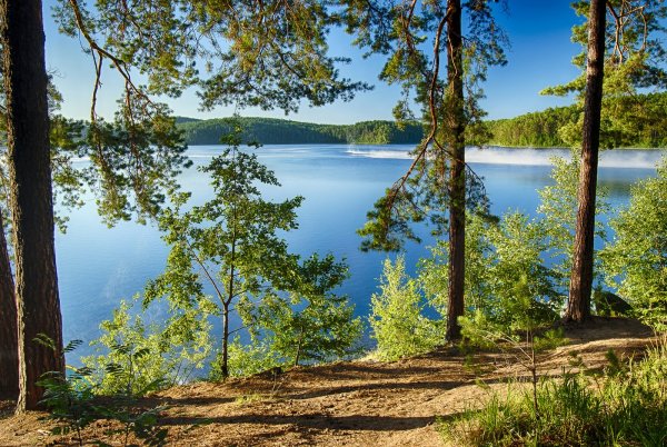 Озеро Аракуль Челябинская
