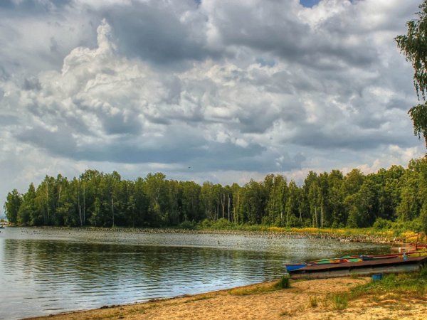 Озеро Увильды Челябинская