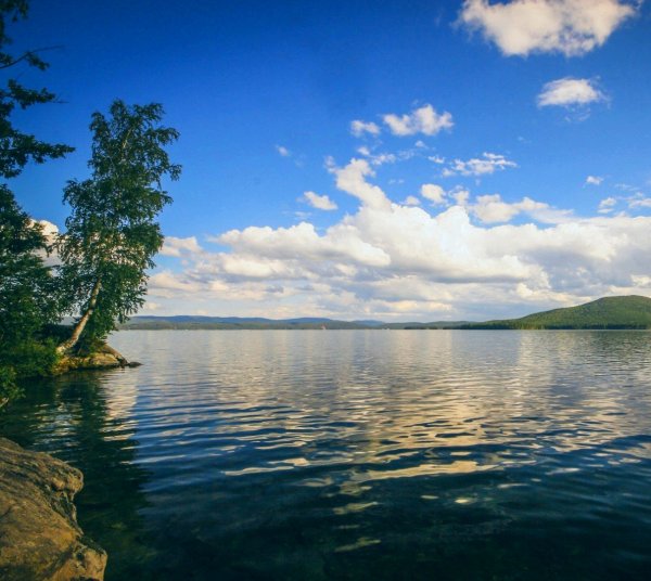 Урал озеро Тургояк