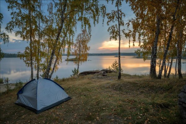 Увильды озеро палатки