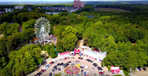 Парк Победы город Ульяновск