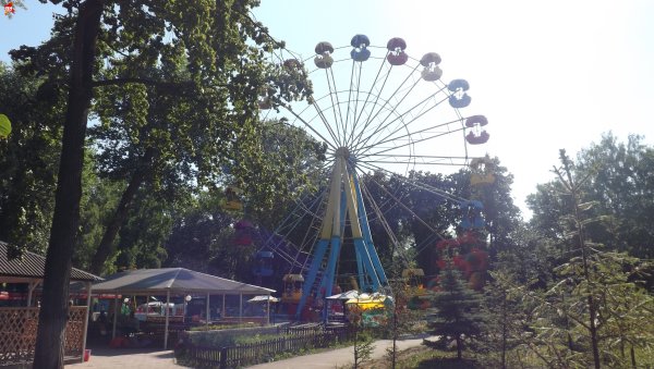 Парк имени Победы Ульяновск