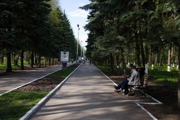 Парк Победы Ульяновск