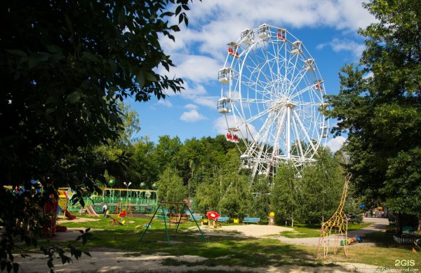 Парк Победы Ульяновск