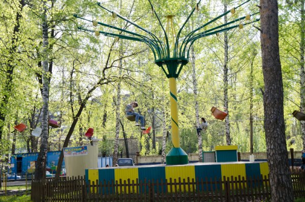 Парк Победы Ульяновск