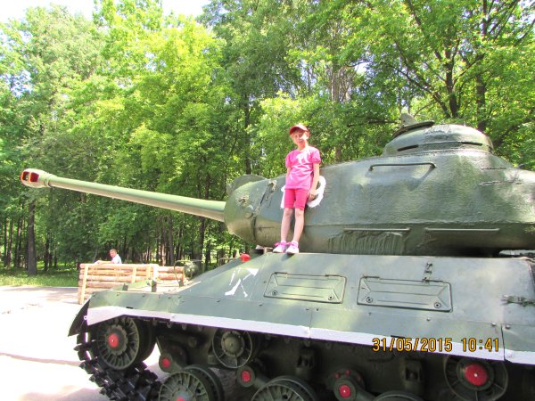 Парк Победы Ульяновск