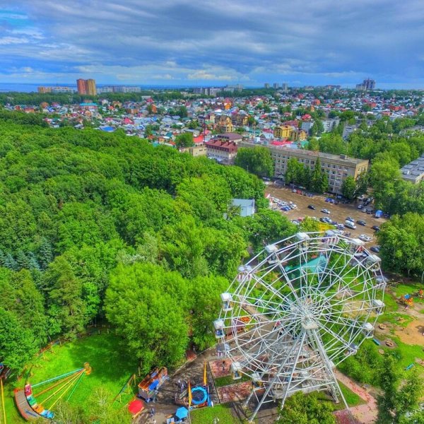 Ульяновск Ульяновский парк