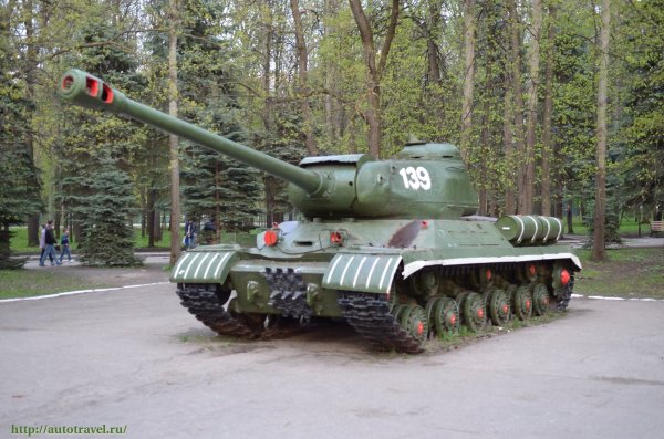 Парк Победы Ульяновск