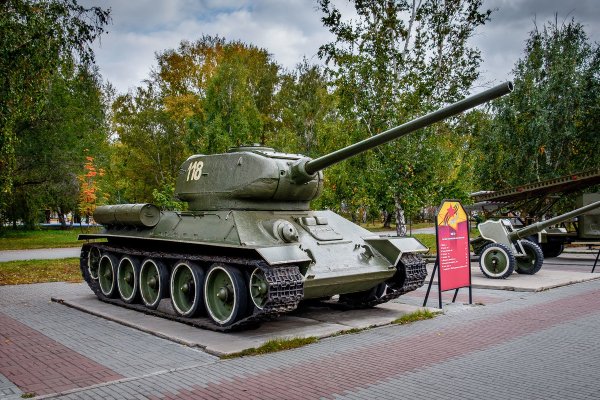 ИС 3 парк Победы Ульяновск