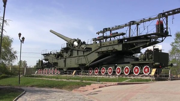 Парке Победы Военная техника Ульяновск