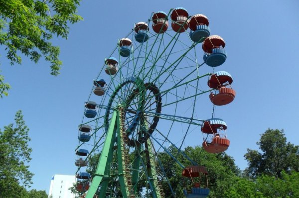 Винновская роща аттракционы