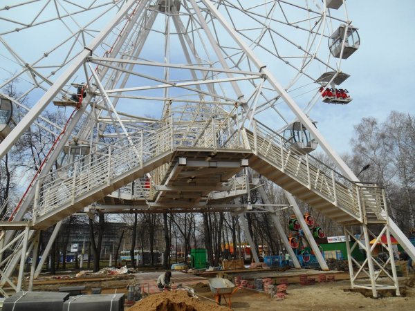 Парк Победы Ульяновск аттракционы