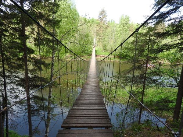 Природный парк Оленьи ручьи Свердловская область