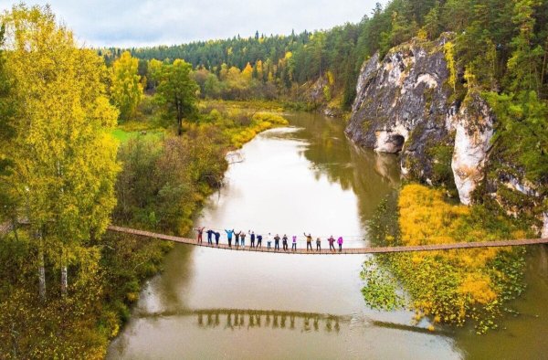 Оленьи ручьи природный парк