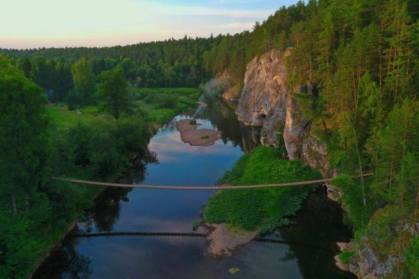 Оленьи ручьи природный парк в Свердловской