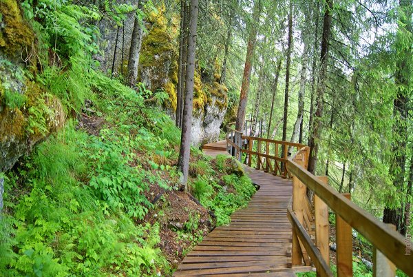 Природный парк Оленьи ручьи Свердловская область