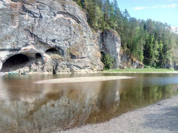 Природный парк Оленьи ручьи Свердловская область
