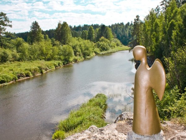 Парк Оленьи ручьи Свердловская область