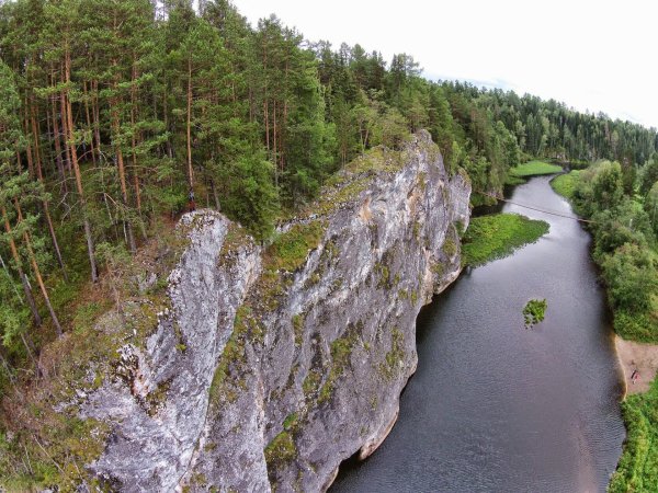 Парк Оленьи ручьи Свердловская область