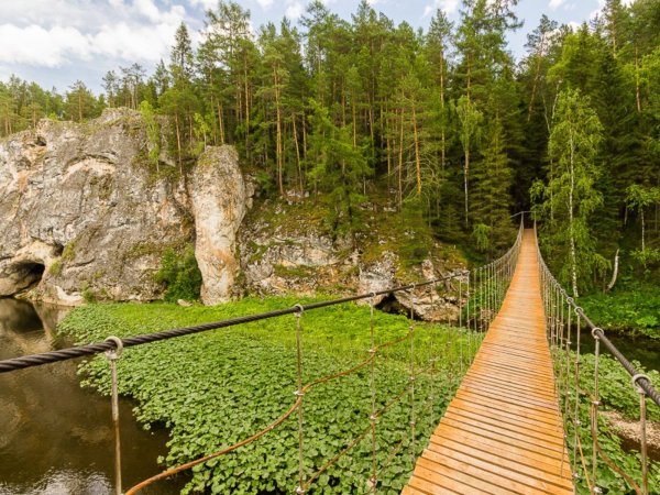 Оленьи ручьи природный парк